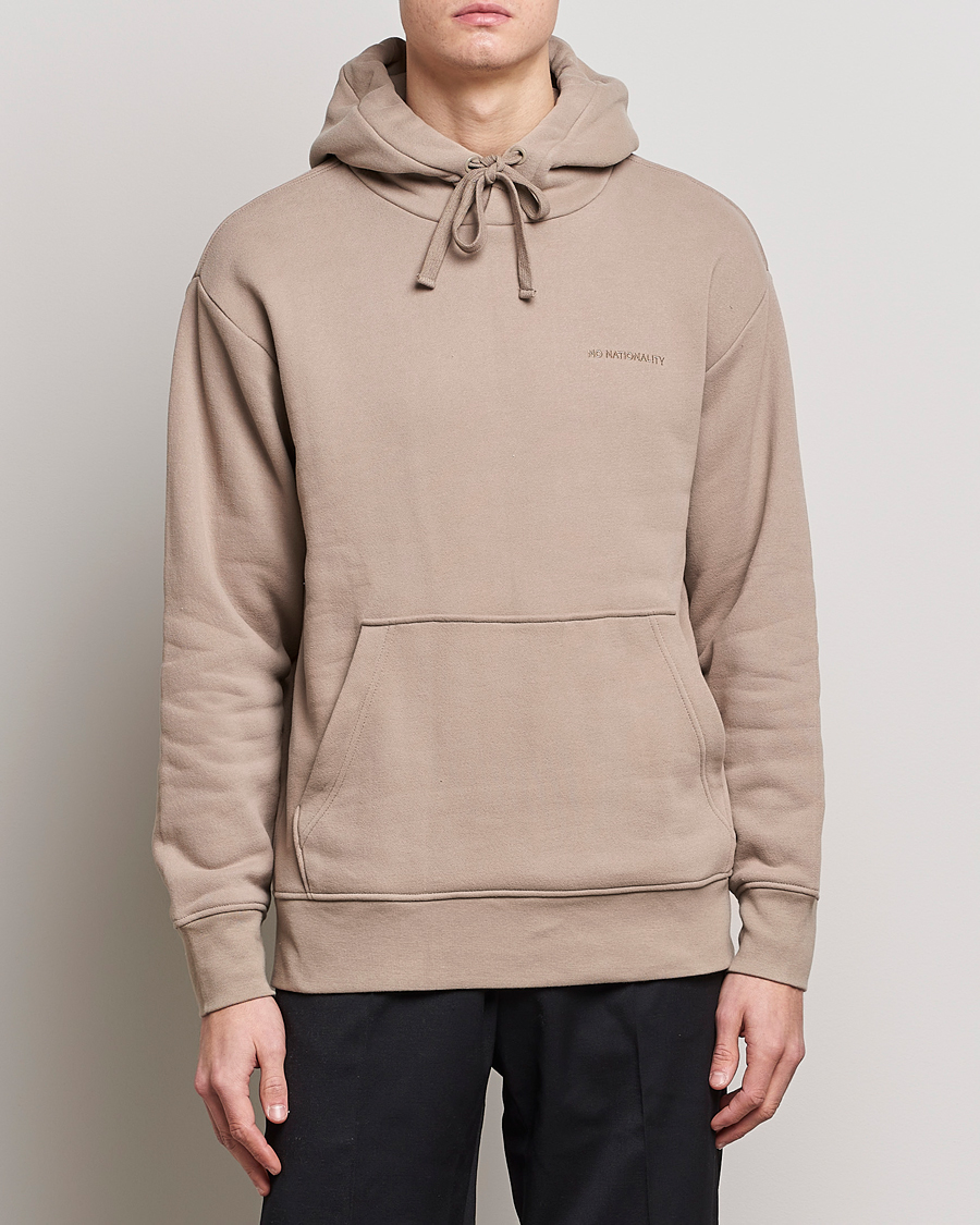 Herren | Pullover | NN07 | Briggs Hoodie Greige