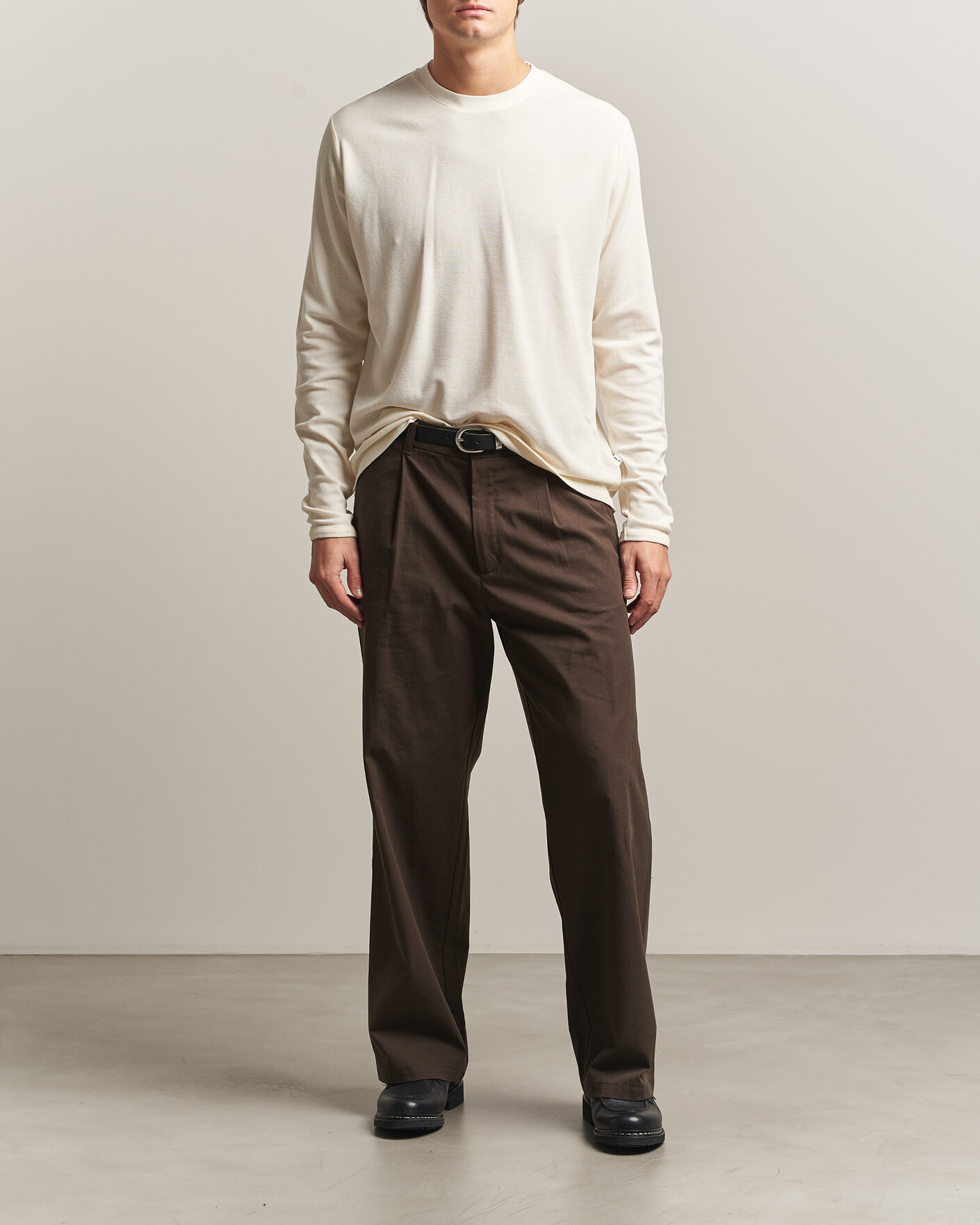 Herren | Pullover | NN07 | Clive Knitted Sweater Egg White