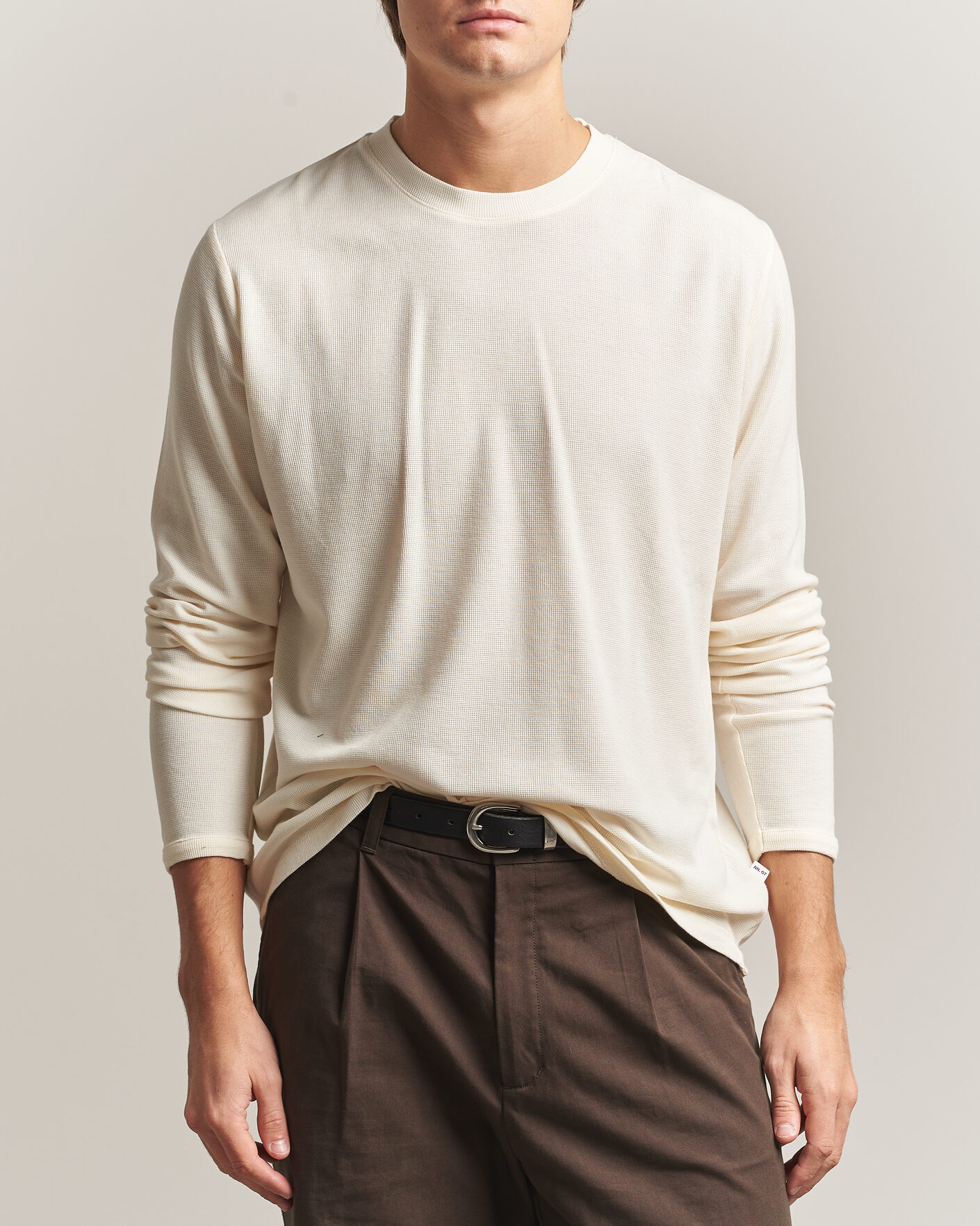 Herren | Pullover | NN07 | Clive Knitted Sweater Egg White