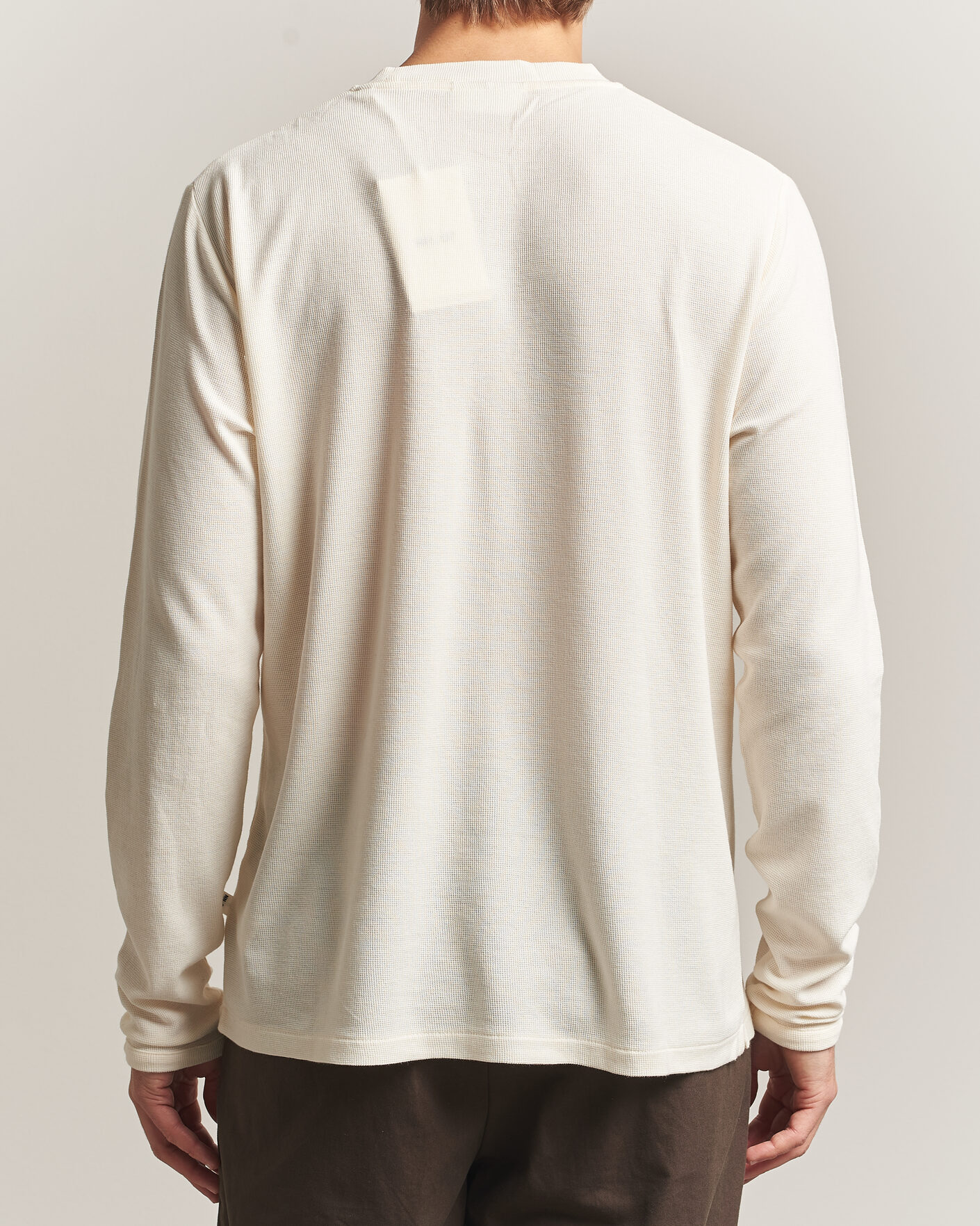 Herren | Pullover | NN07 | Clive Knitted Sweater Egg White