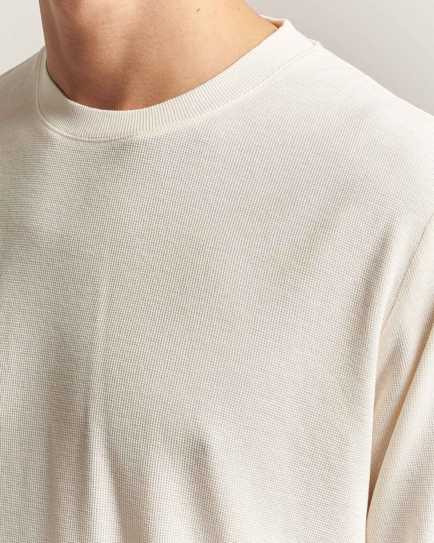 Herren | Pullover | NN07 | Clive Knitted Sweater Egg White