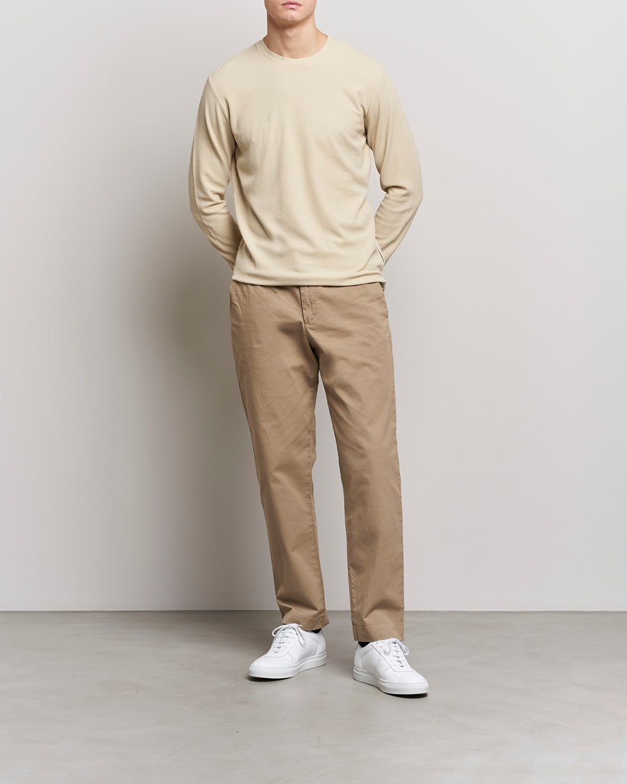 Herren | Pullover | NN07 | Clive Knitted Sweater Ecru