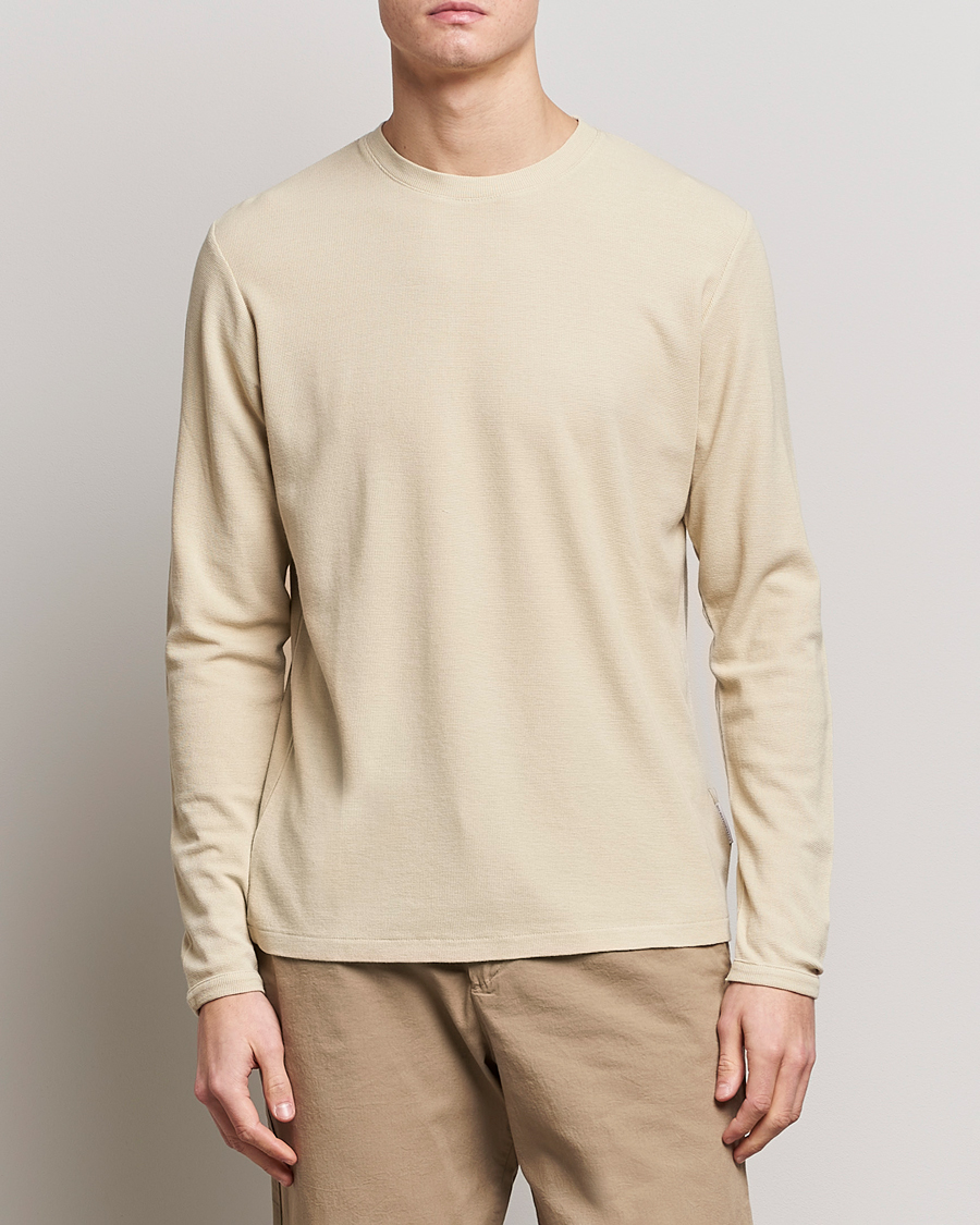 Herren | Pullover | NN07 | Clive Knitted Sweater Ecru