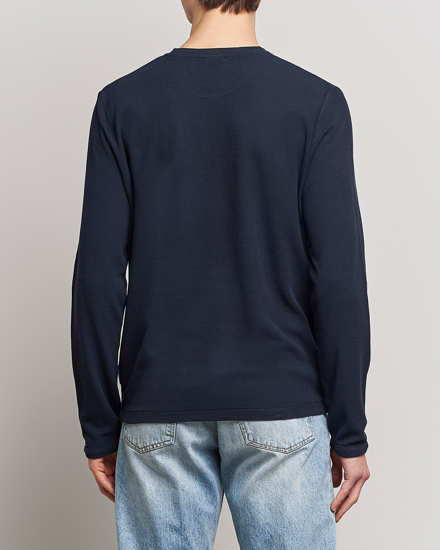 Herren | Pullover | NN07 | Clive Knitted Sweater Navy Blue