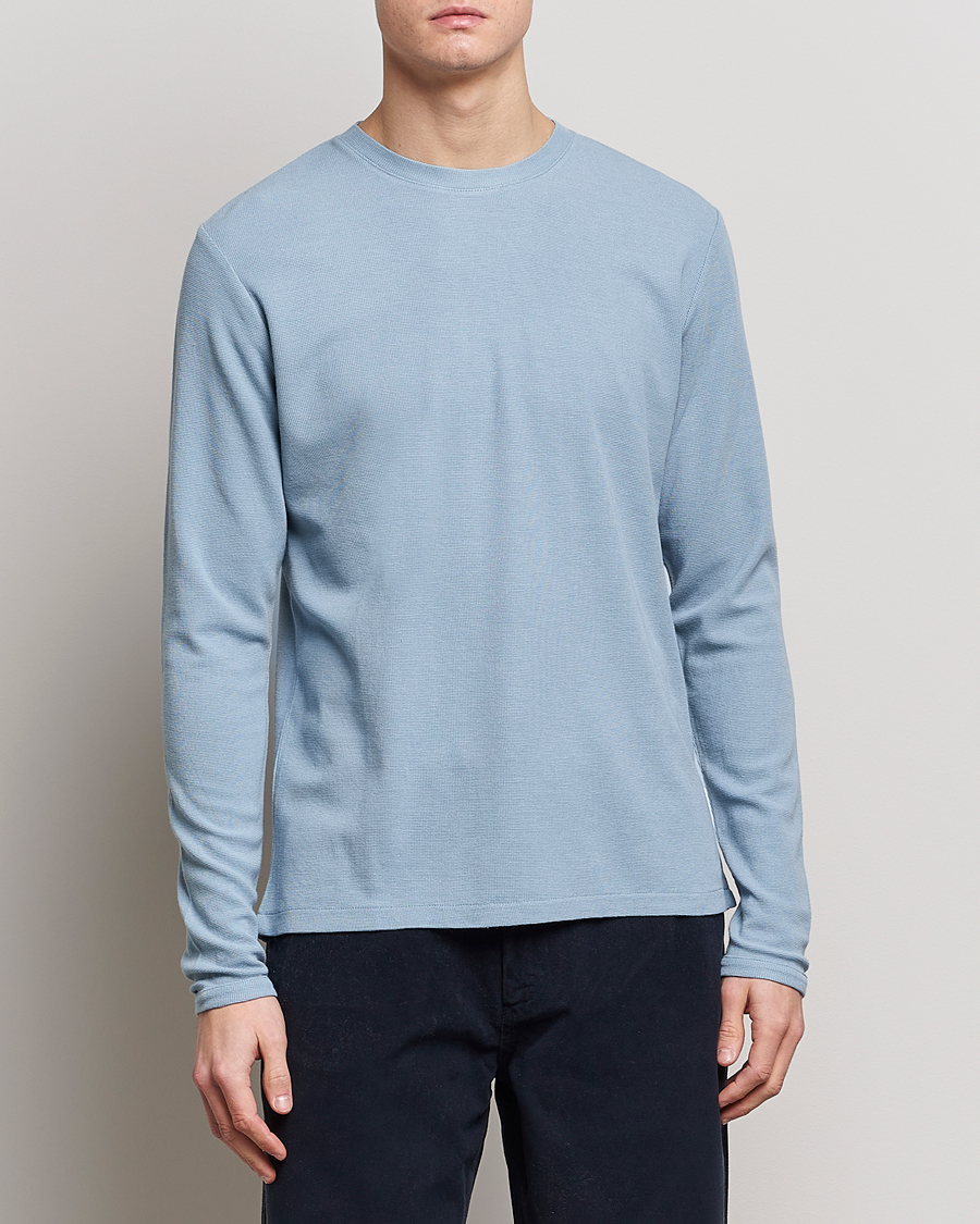 Herren | Pullover | NN07 | Clive Knitted Sweater Ashley Blue