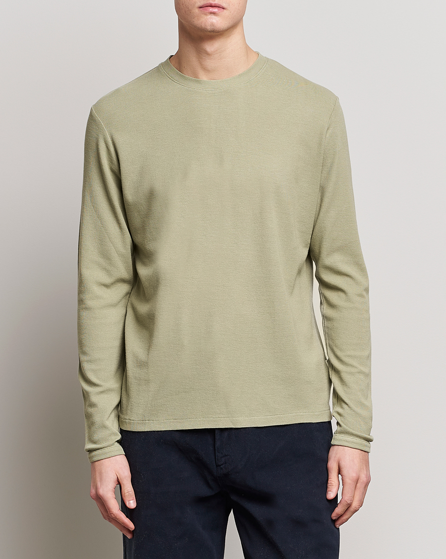 Herren |  | NN07 | Clive Knitted Sweater Pale Green