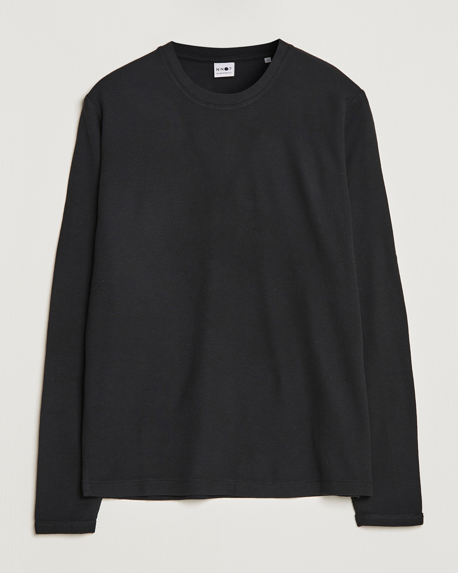 Herren | Pullover | NN07 | Clive Knitted Sweater Black