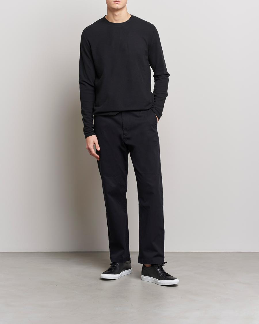 Herren | Pullover | NN07 | Clive Knitted Sweater Black