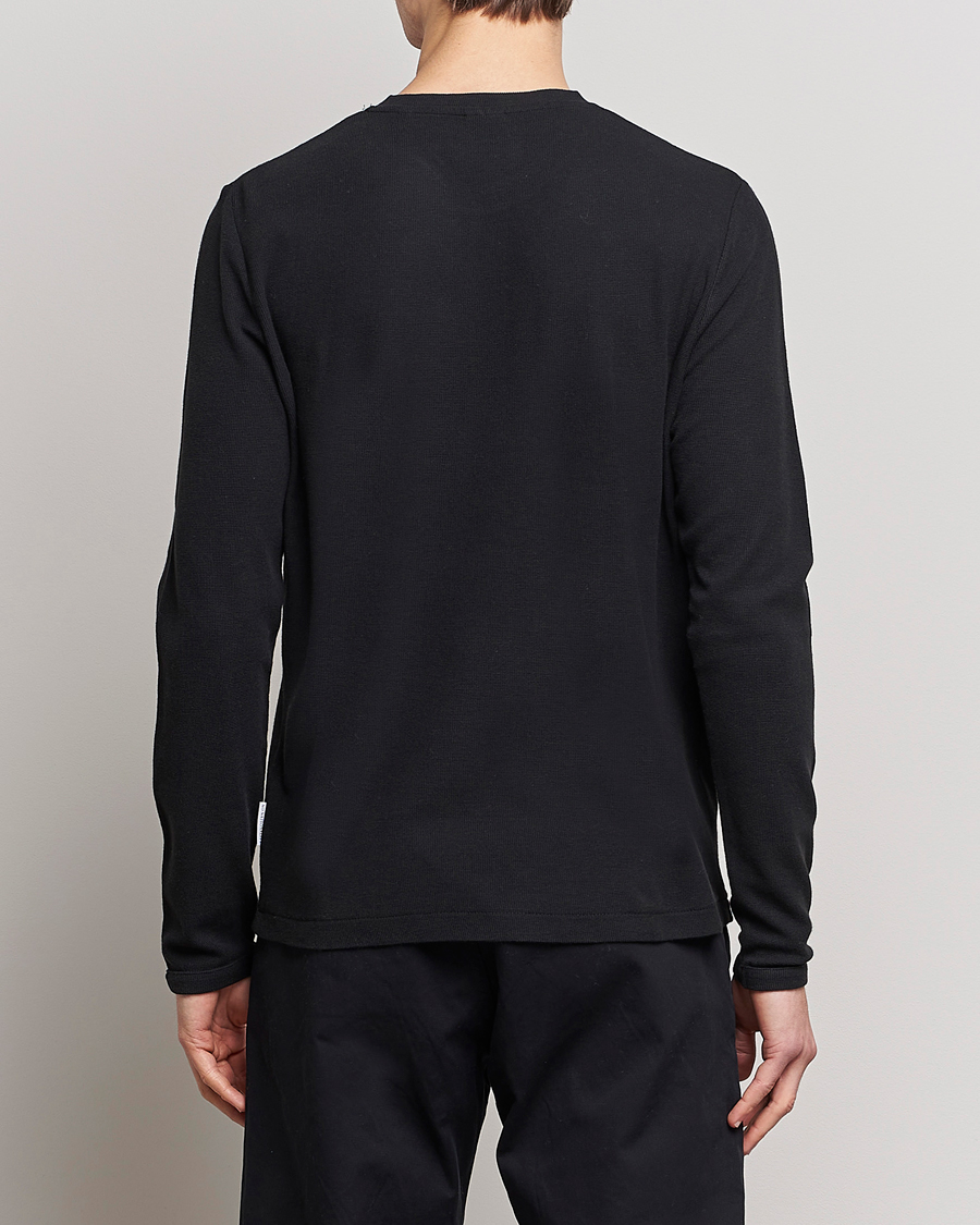 Herren | Pullover | NN07 | Clive Knitted Sweater Black