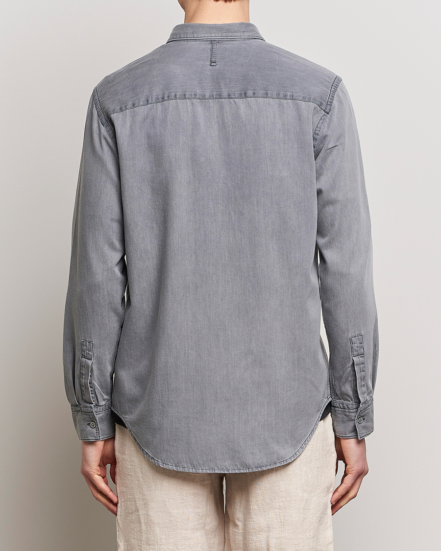 Herren | Hemden | NN07 | Cohen Tencel Denim Shirt Grey Denim
