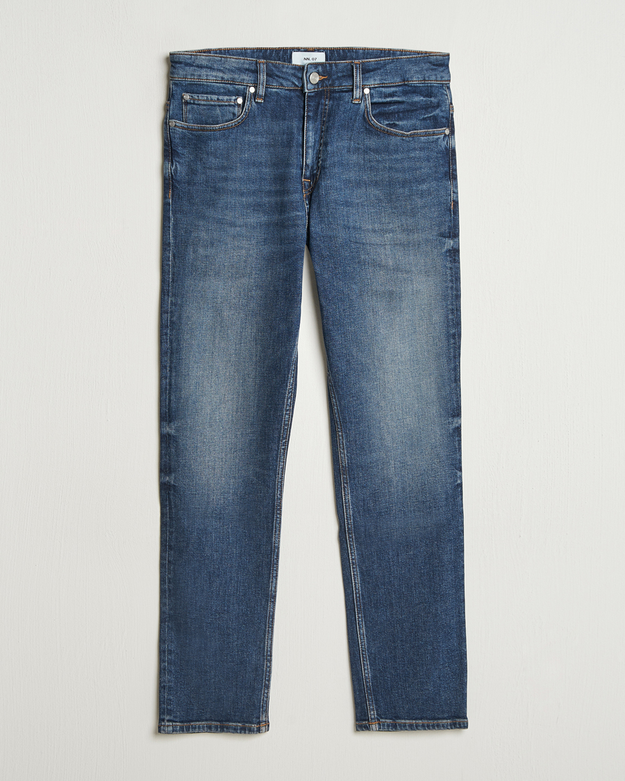 Herren | Jeans | NN07 | Johnny Stretch Jeans Dark Denim