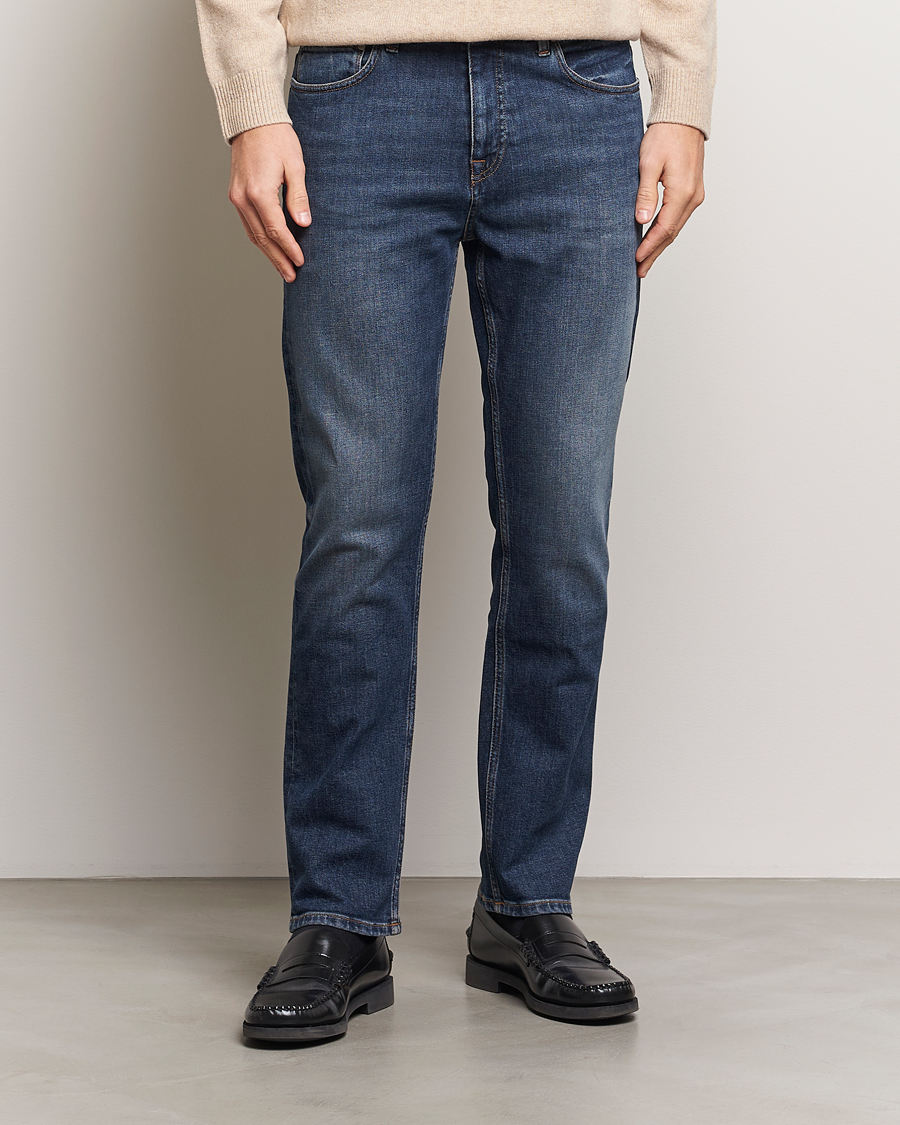 Herren |  | NN07 | Johnny Stretch Jeans Dark Denim