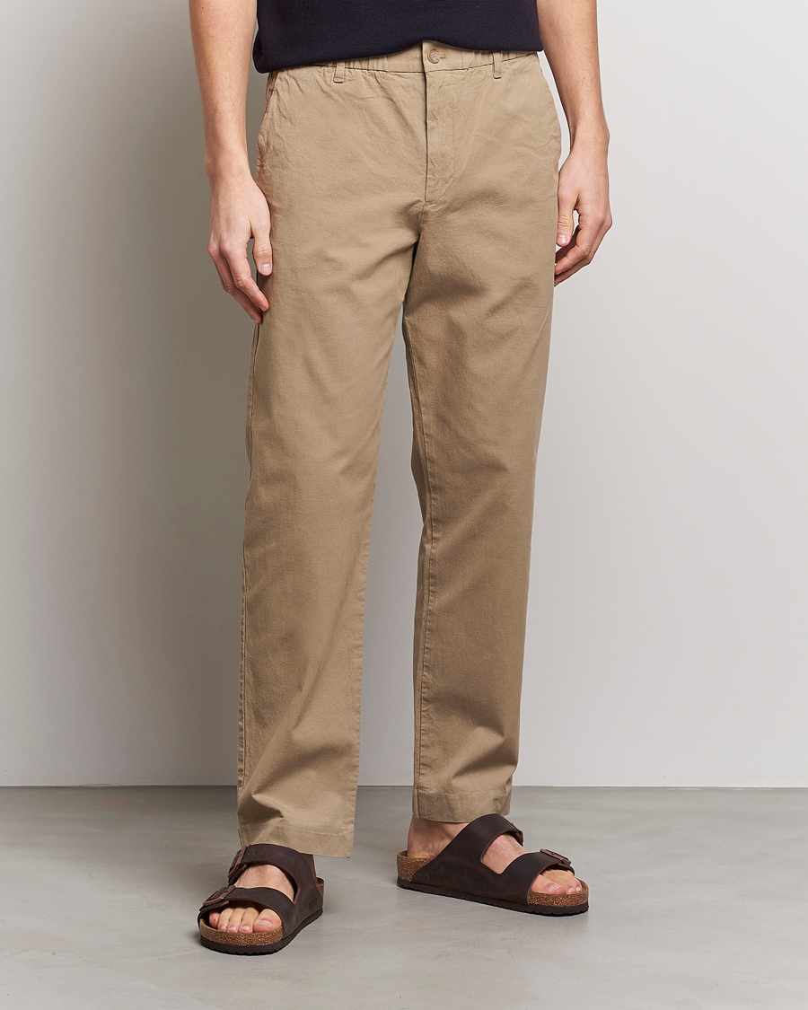 Herren | | NN07 | Theodore Comfort Pants Greige