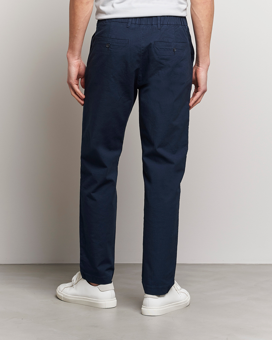 Herren | Hosen | NN07 | Theodore Comfort Pants Navy Blue