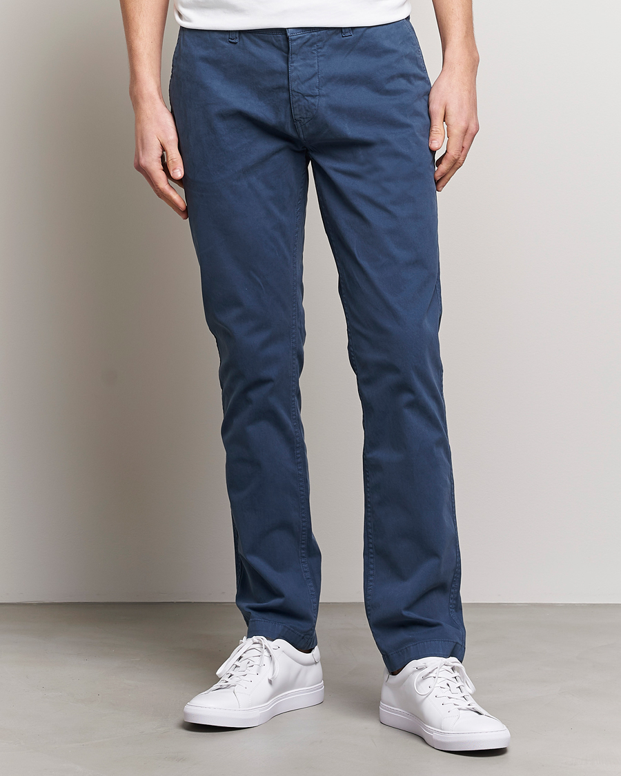 Herren |  | NN07 | Marco Slim Fit Stretch Chinos Sargasso Sea