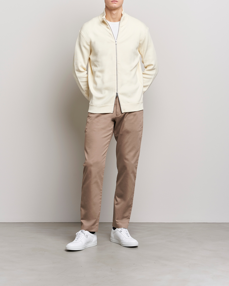 Herren | Hosen | NN07 | Theo Regular Fit Stretch Chinos Greige
