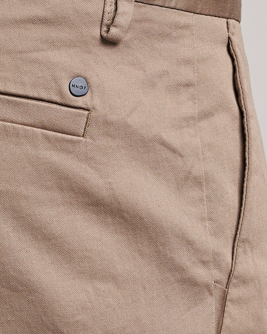 Herren | Hosen | NN07 | Theo Regular Fit Stretch Chinos Greige