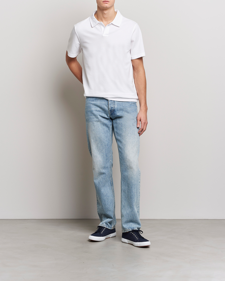 Herren | Poloshirts | NN07 | Ross Polo White