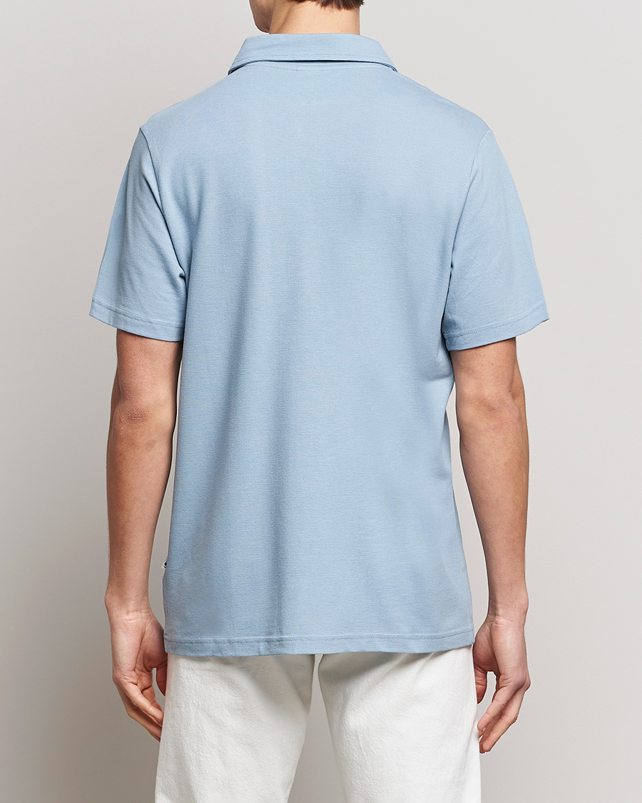 Herren | Poloshirts | NN07 | Ross Polo Ashley Blue