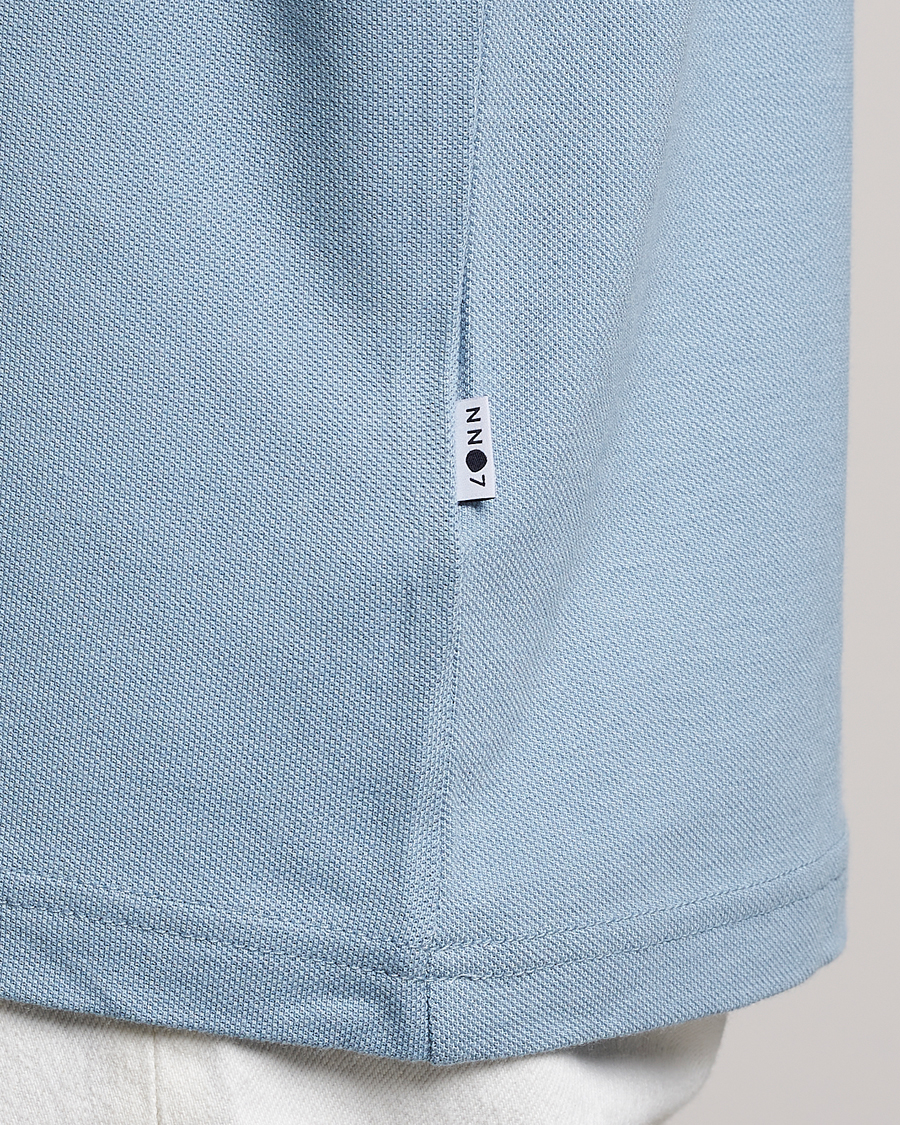Herren | Poloshirts | NN07 | Ross Polo Ashley Blue