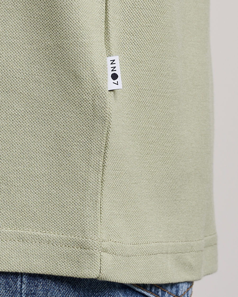Herren | Poloshirts | NN07 | Ross Polo Pale Green