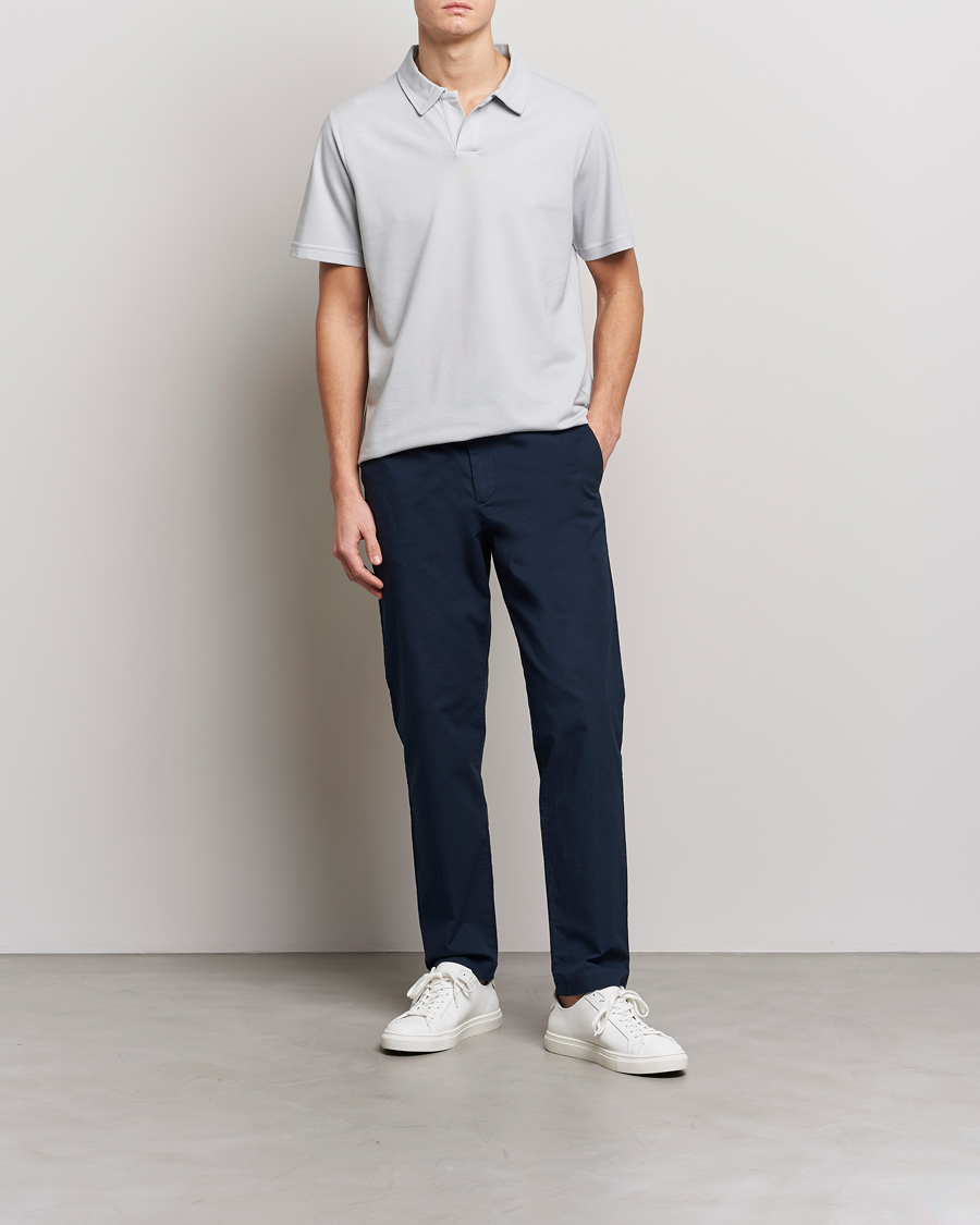 Herren | Poloshirts | NN07 | Ross Polo Harbour Mist