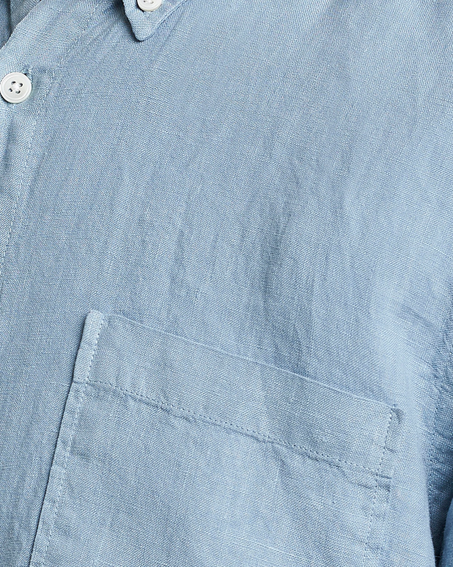 Herren | Hemden | NN07 | Arne Linen Shirt Ashley Blue