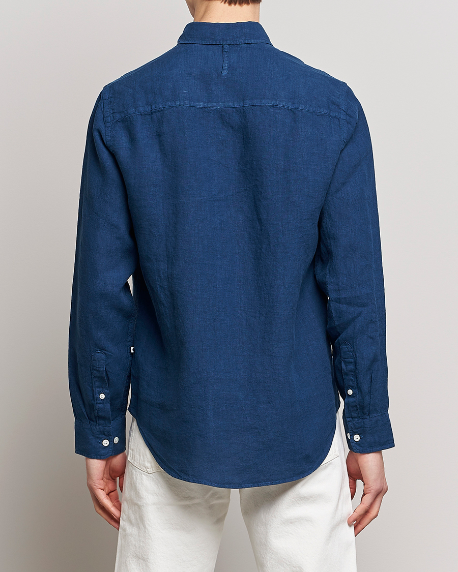 Herren | Hemden | NN07 | Arne Linen Shirt Sargasso Sea