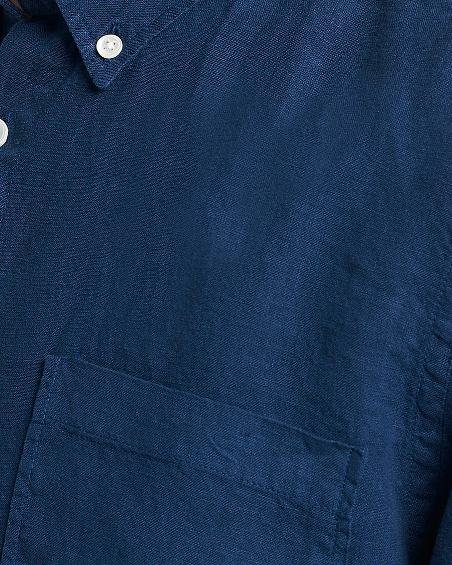 Herren | Hemden | NN07 | Arne Linen Shirt Sargasso Sea
