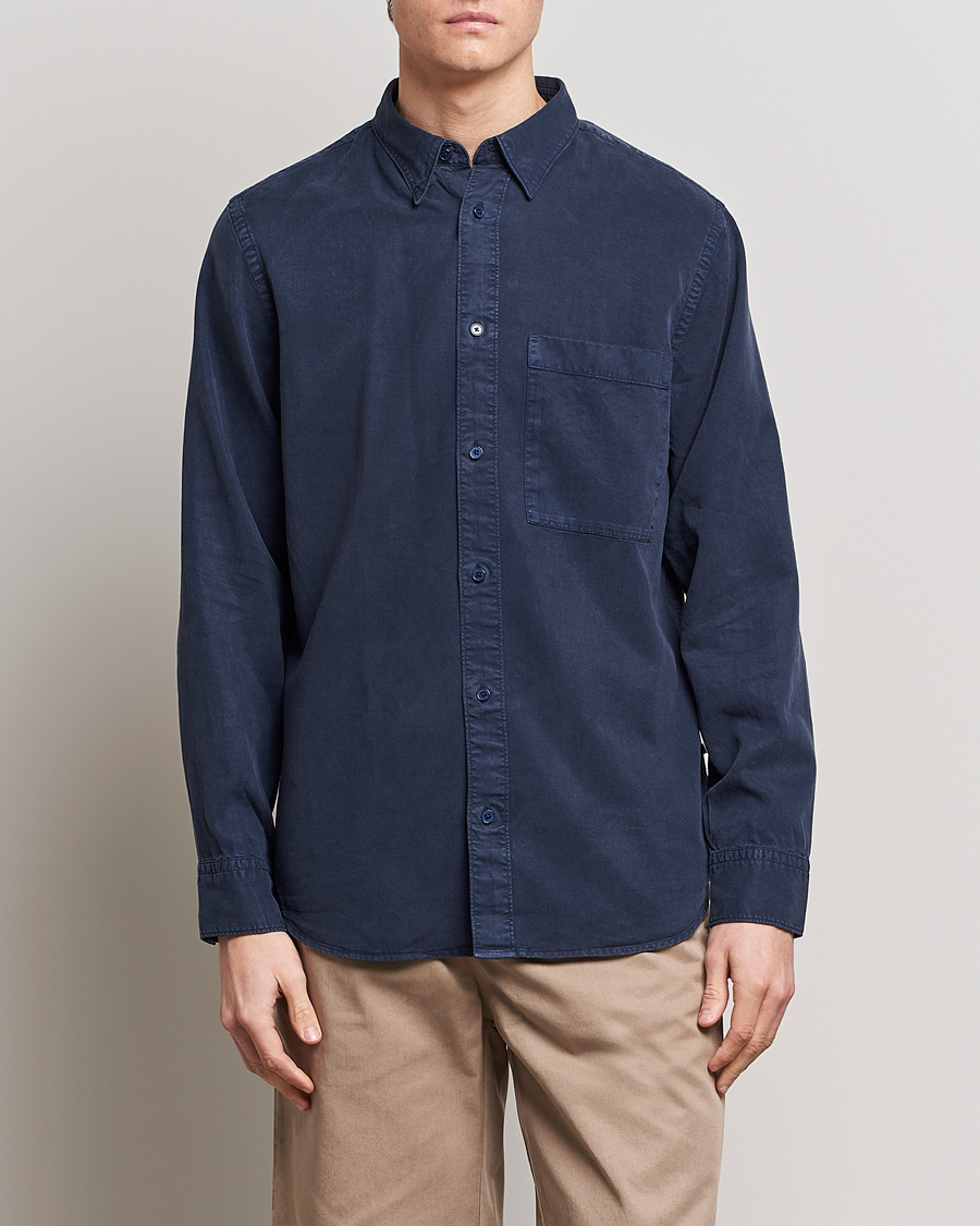 Herren |  | NN07 | Cohen Tencel Shirt Sargasso Sea
