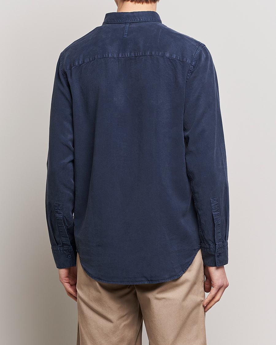 Herren | Hemden | NN07 | Cohen Tencel Shirt Sargasso Sea