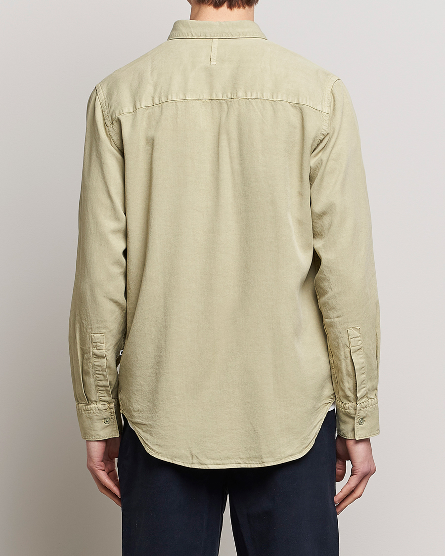 Herren | Hemden | NN07 | Cohen Tencel Shirt Pale Green
