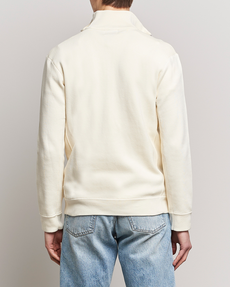Herren | Pullover | NN07 | Luis Knitted Half-Zip Sweater Ecru
