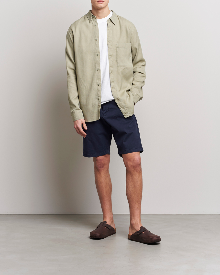 Herren | Shorts | NN07 | Crown Shorts Navy Blue