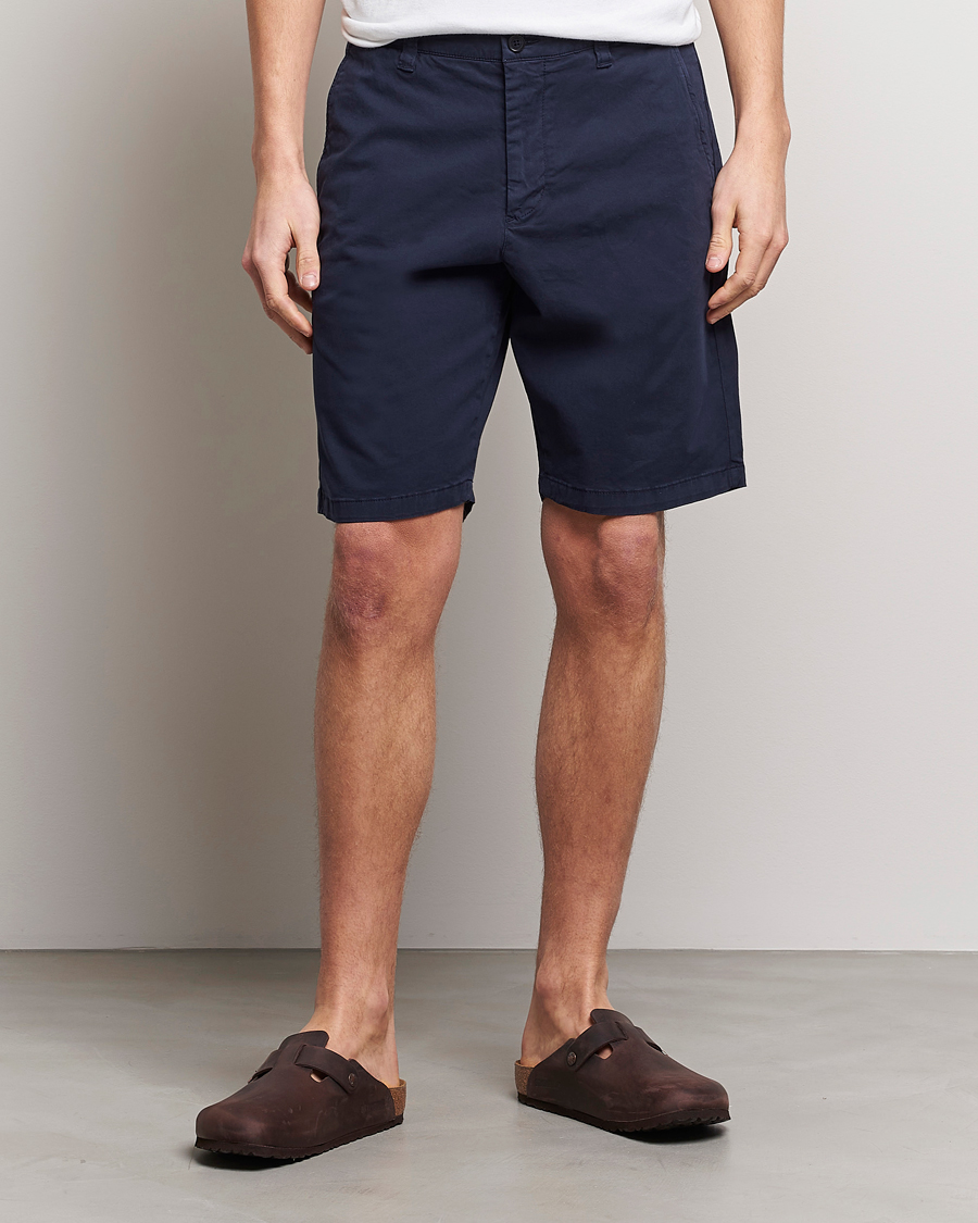 Herren | Shorts | NN07 | Crown Shorts Navy Blue