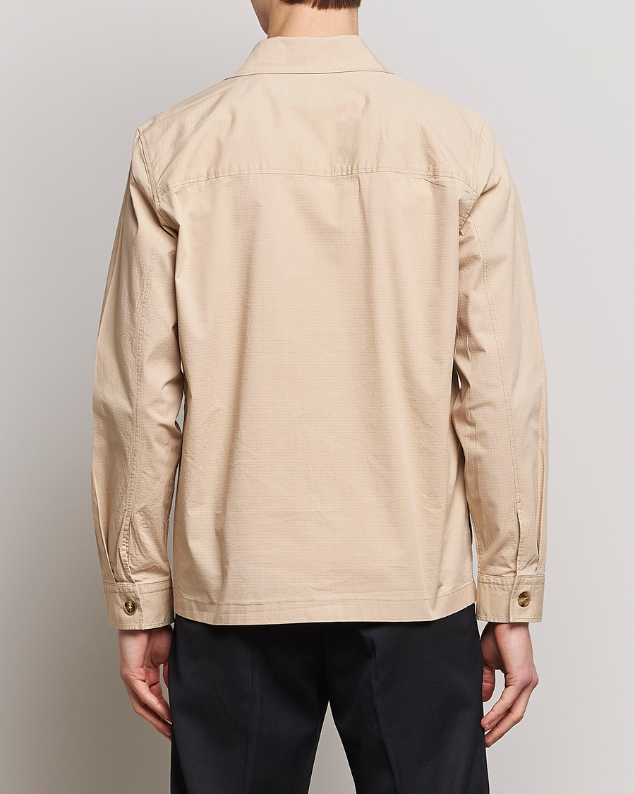 Herren | Hemden | NN07 | Wilas Ripstop Overshirt Cream
