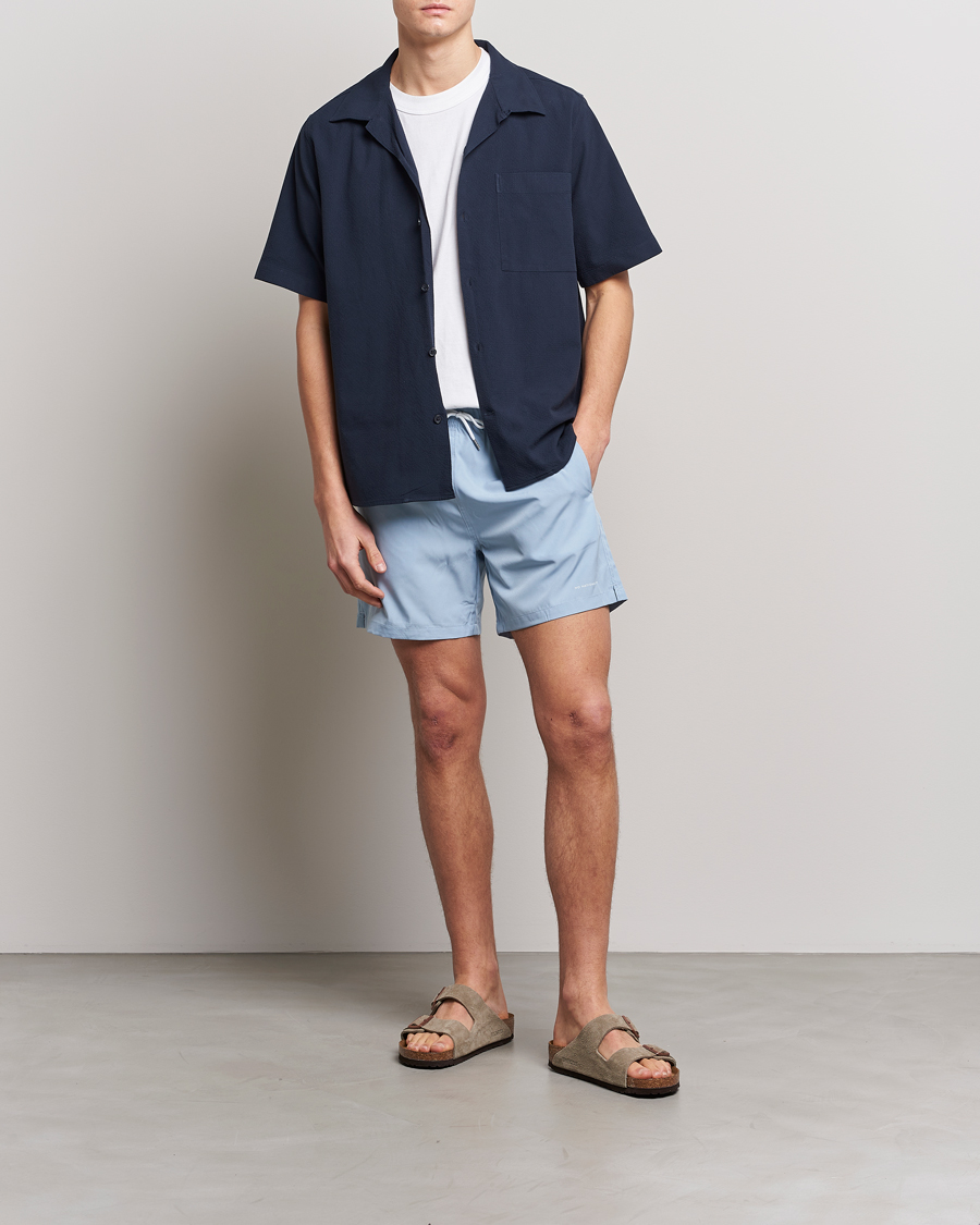 Herren | Badehosen | NN07 | Jules Swimshorts Ashley Blue