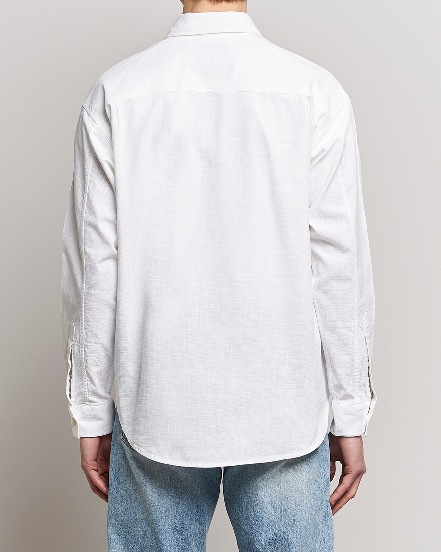 Herren | Hemden | NN07 | Adwin Cotton Pocket Shirt Off White