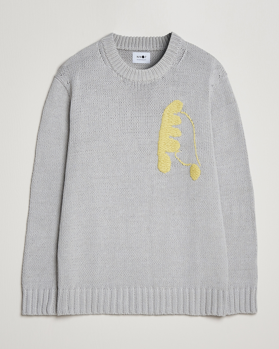 Herren | Pullover | NN07 | Jasper Knitted Sweater Harbour Mist
