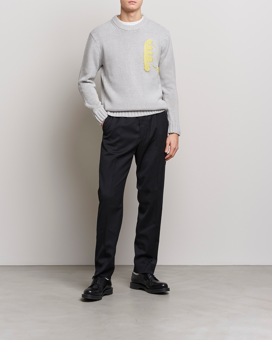 Herren | Pullover | NN07 | Jasper Knitted Sweater Harbour Mist