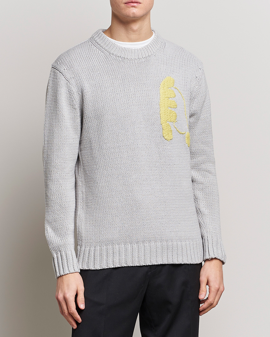 Herren | Pullover | NN07 | Jasper Knitted Sweater Harbour Mist