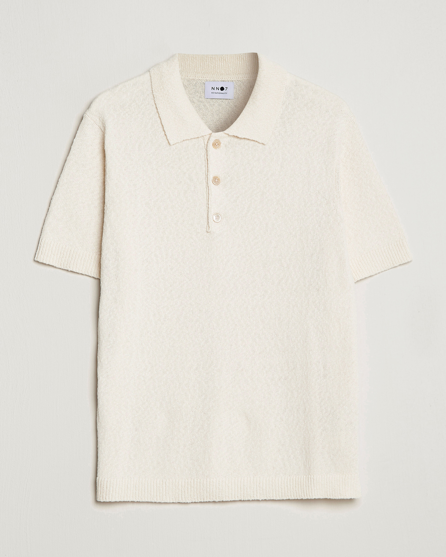 Herren | Poloshirts | NN07 | Randy Polo Ecru