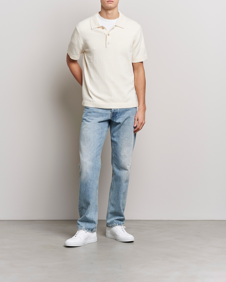Herren | Poloshirts | NN07 | Randy Polo Ecru