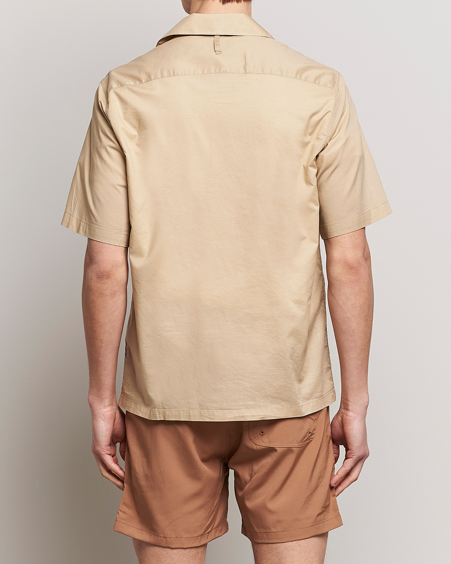 Herren | Hemden | NN07 | Julio Flower Short Sleeve Shirt Cream
