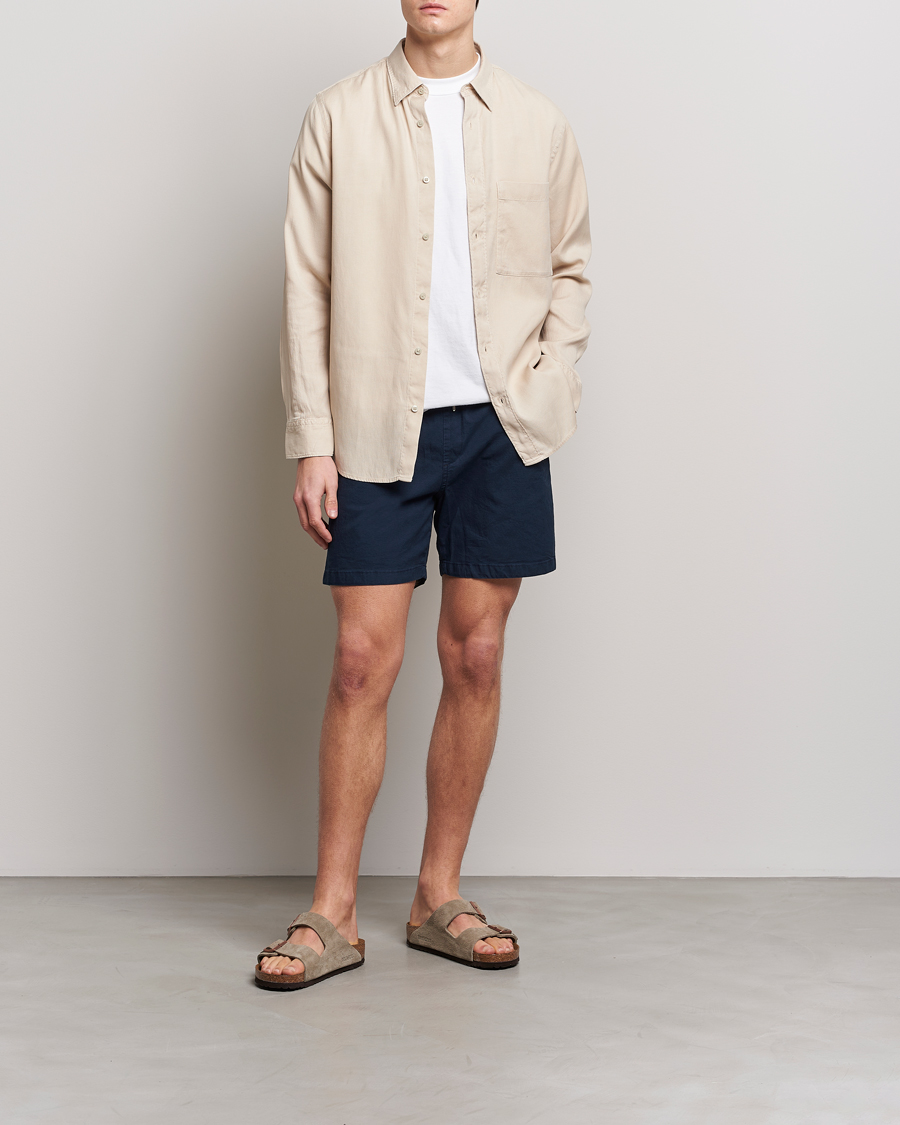 Herren | Hemden | NN07 | Cohen Summer Cord Shirt Cream