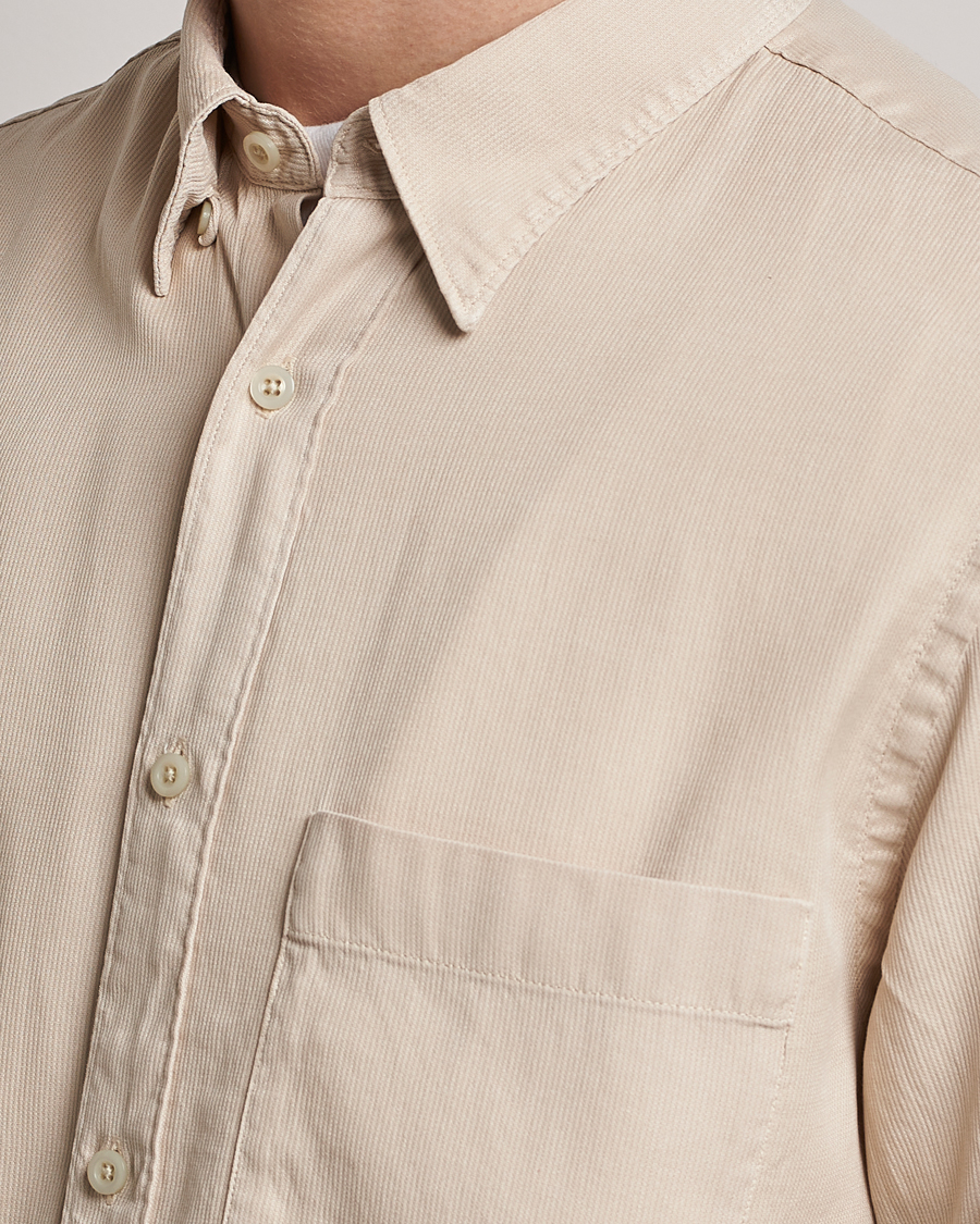 Herren | Hemden | NN07 | Cohen Summer Cord Shirt Cream