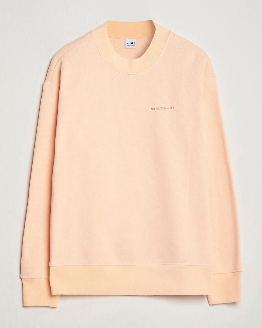 Herren | Pullover | NN07 | Briggs Mock Neck Sweater Prairy Sunset
