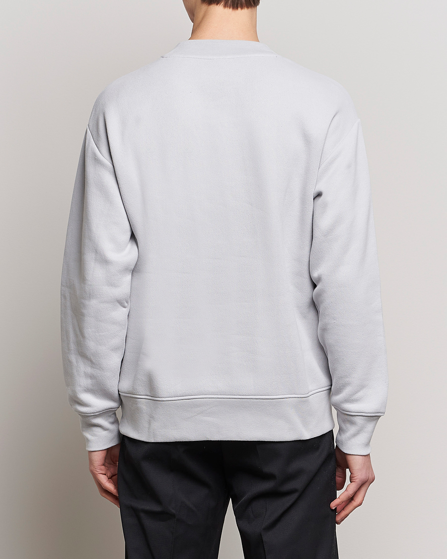 Herren | Pullover | NN07 | Briggs Mock Neck Sweater Harbour Mist