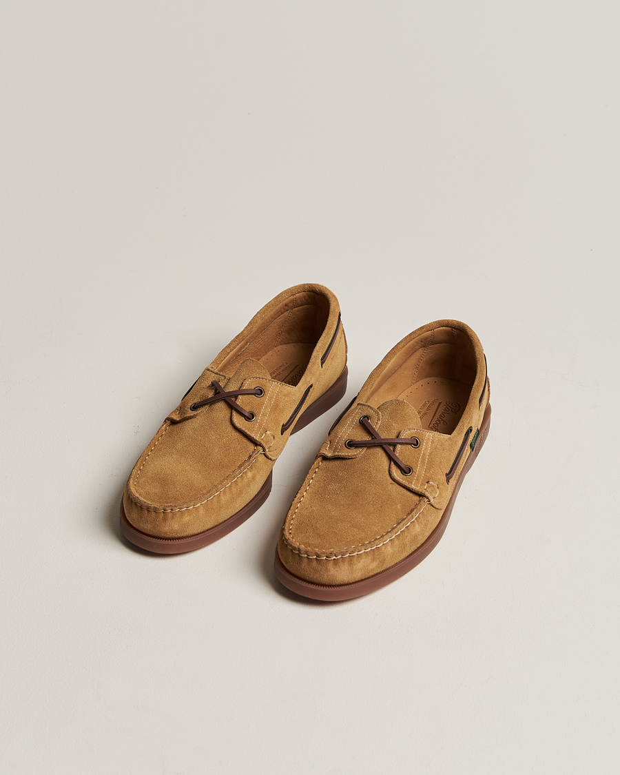 Herren |  | Paraboot | Barth Boat Shoe Fauve