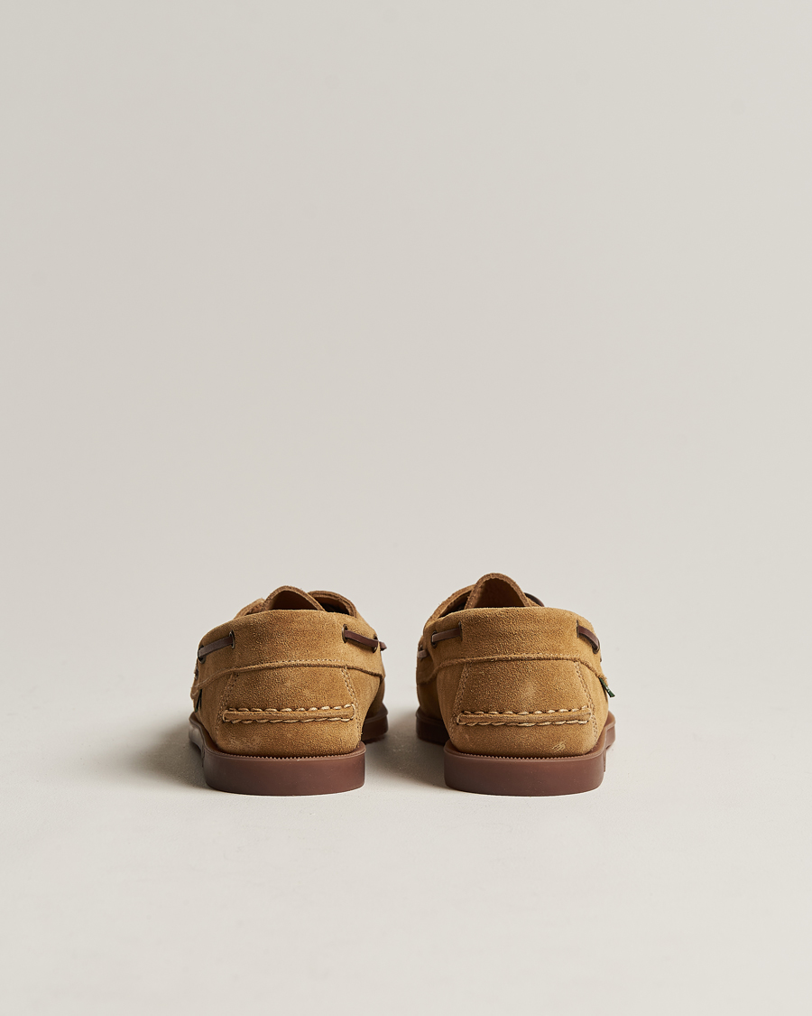 Herren | Segelschuhe | Paraboot | Barth Boat Shoe Fauve